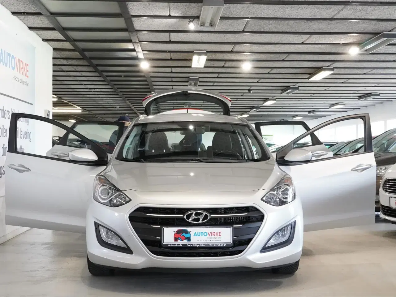 Billede 17 - Hyundai i30 Cw 1,6 CRDi Active Plus ISG 110HK Stc 6g