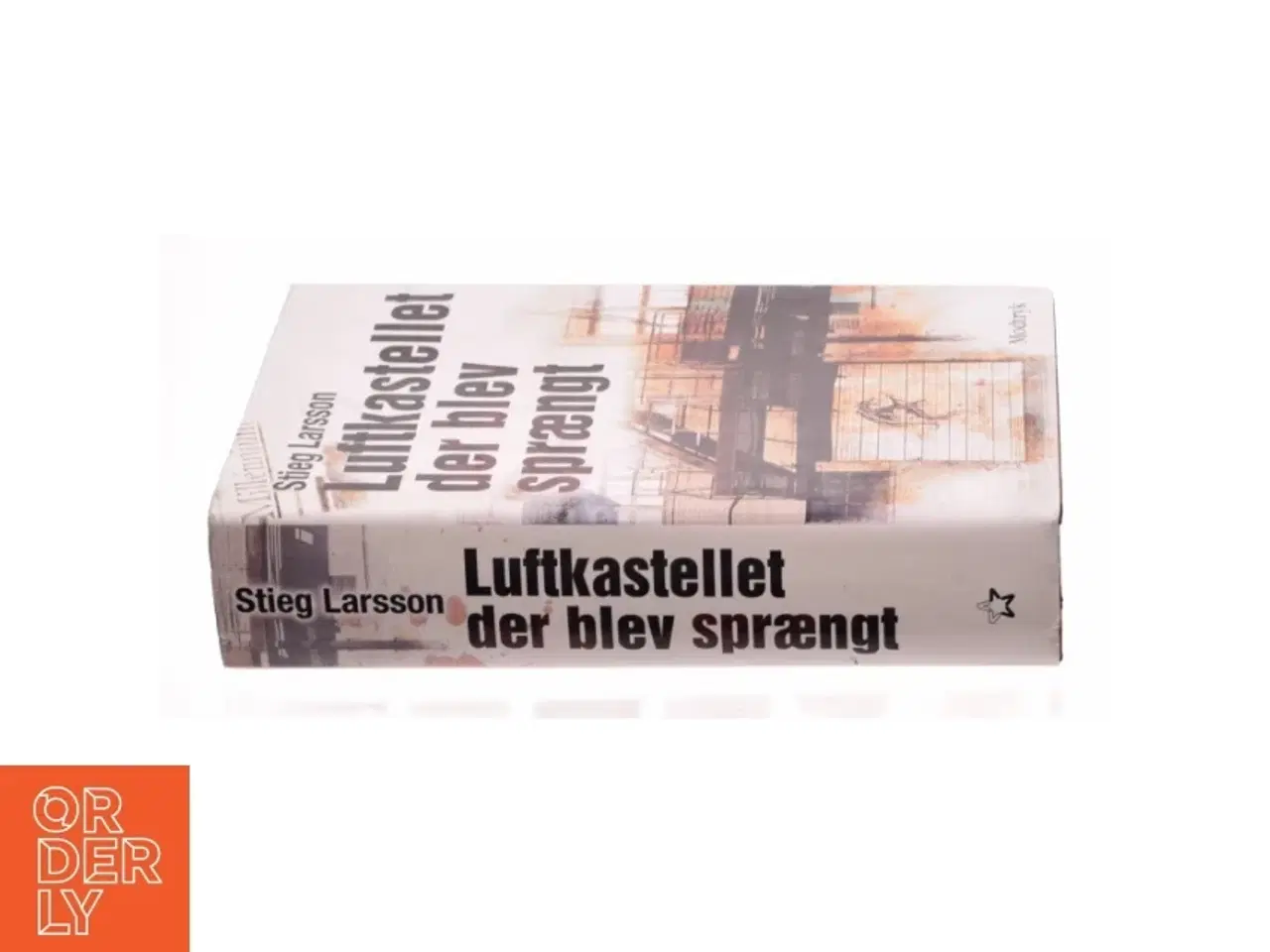 Billede 3 - Luftkastellet der blev sprængt af Stieg Larsson (Bog)