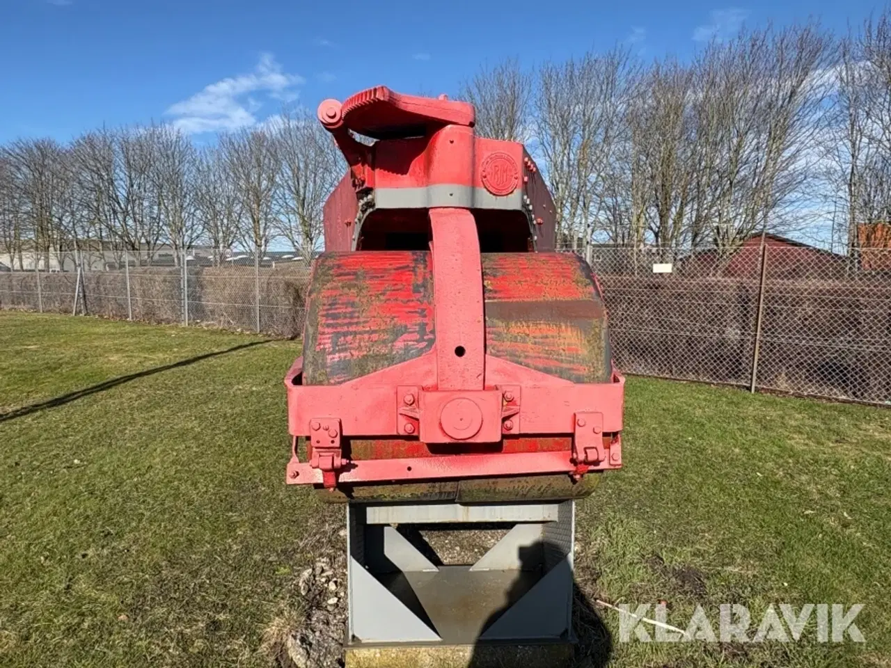 Billede 4 - Veteran tromle Ringsted Jernstøberi