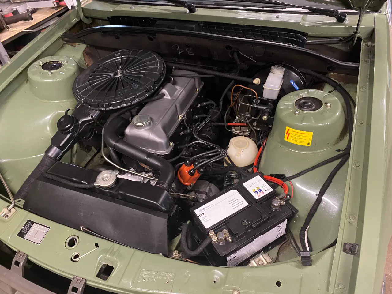 Billede 5 - Opel Rekord. 2,0 s