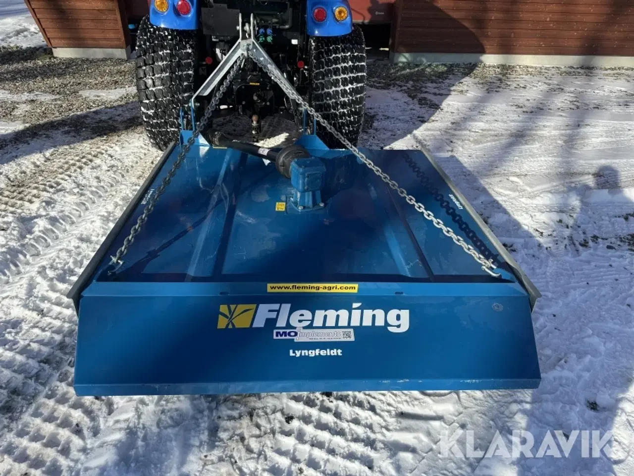 Billede 2 - Brakpudser Fleming 22 Top 6 til pto