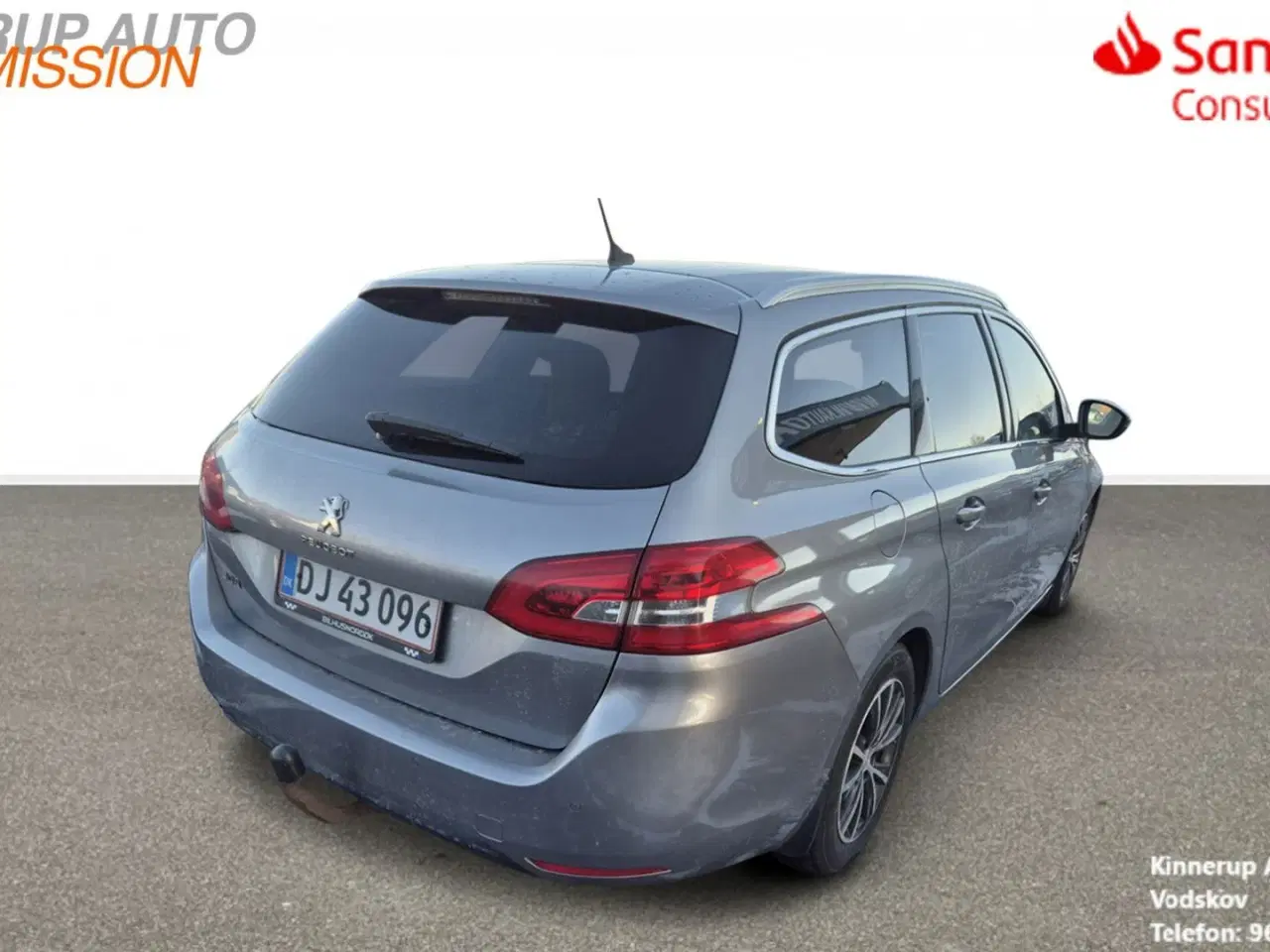 Billede 4 - Peugeot 308 SW 1,6 Blue e-HDI Style 120HK Stc 6g