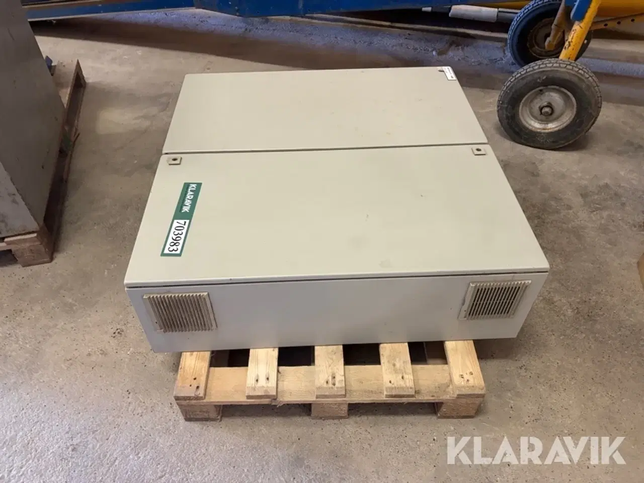 Billede 2 - El-tavle ABB Electric M2+ A301 - uden indmad