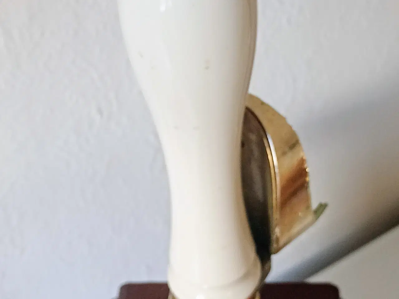 Billede 4 - Fadølshane med porcelæn håndtag fra kendt mærke , 