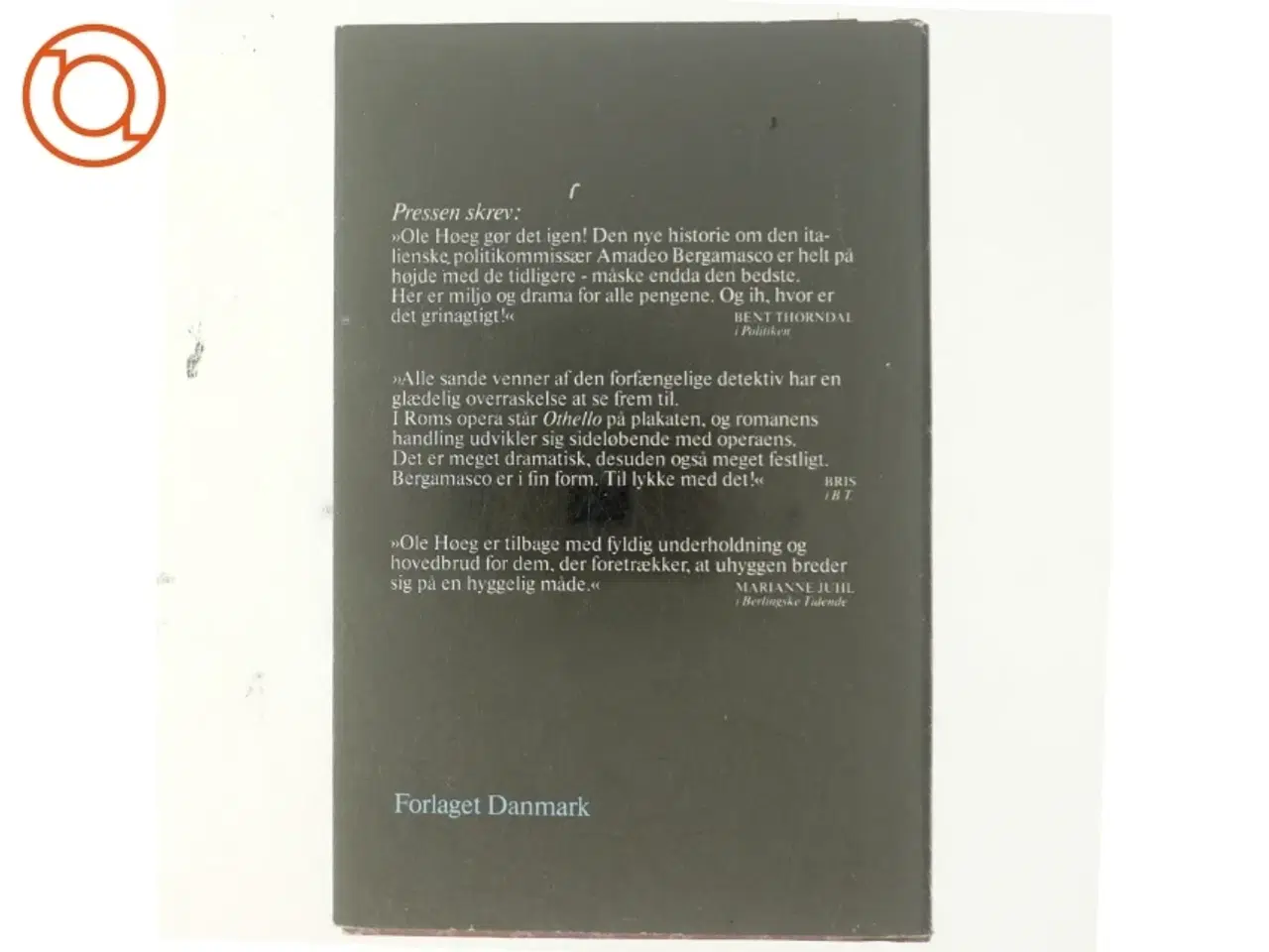 Billede 3 - Kommisæren går til opera af Ole Høeg