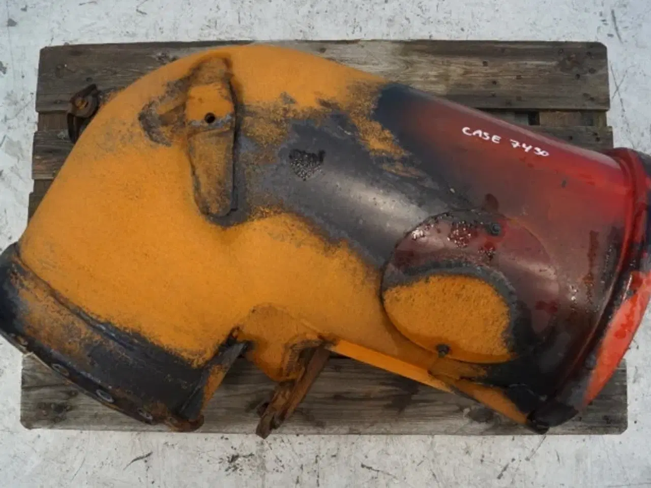 Billede 11 - Case 7240 Tømmerørs Vinkel 84126361