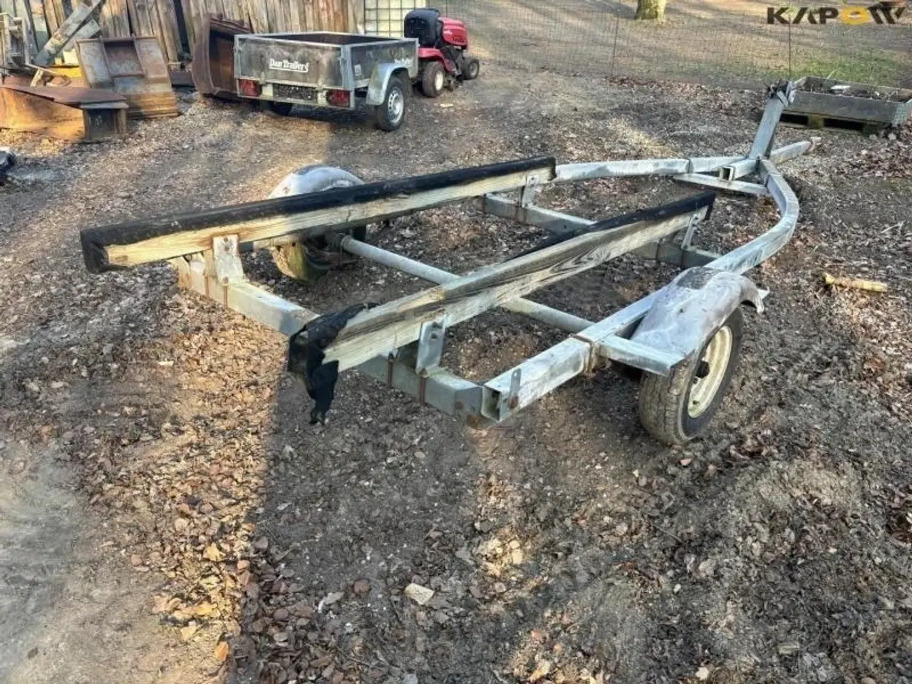 Billede 4 - - - - Bådtrailer
