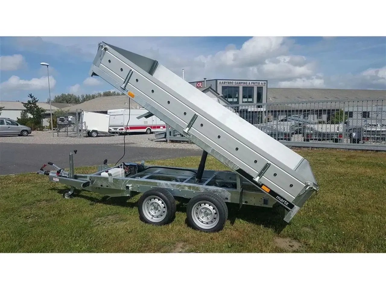 Billede 2 - 0 - Martz Tipper 3015 2700 kg   Martz Tipper 3015 2700 kg med El-tip