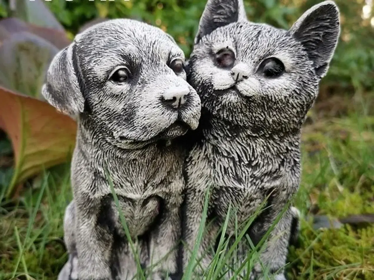 Billede 13 - HAVEFIGUR Smukke betonhunde – forskellige racer 🐾