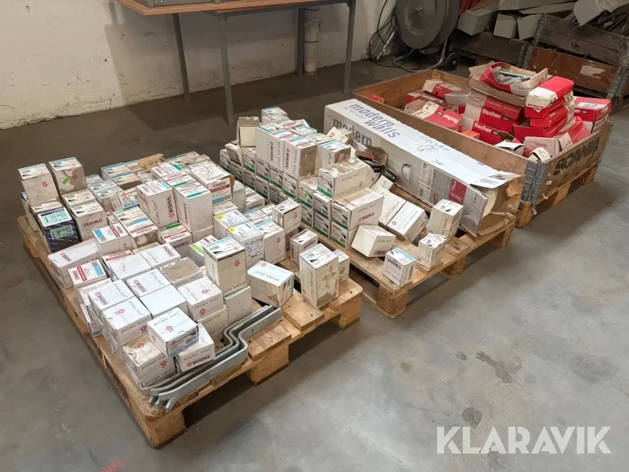 Billede 2 - Blandet lot skruer, bolte og gevinstænger