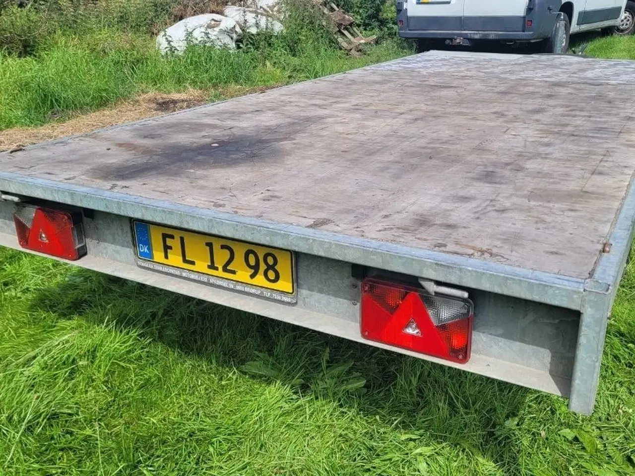 Billede 2 - LAD TRAILER SÆLGES! 4x2 meter