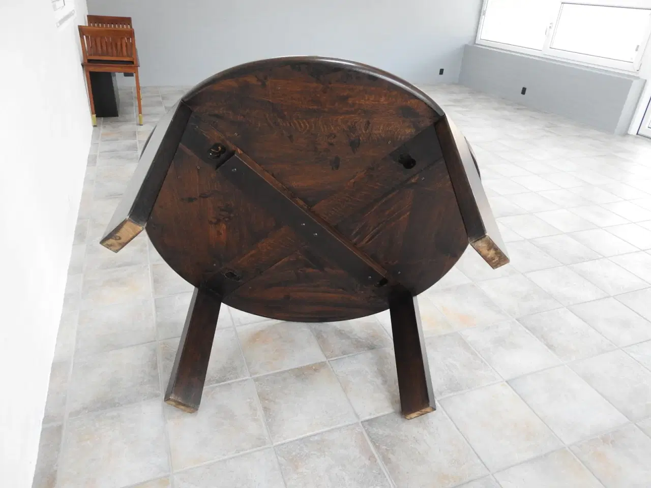 Billede 2 - Sofabord, mørkbejdset