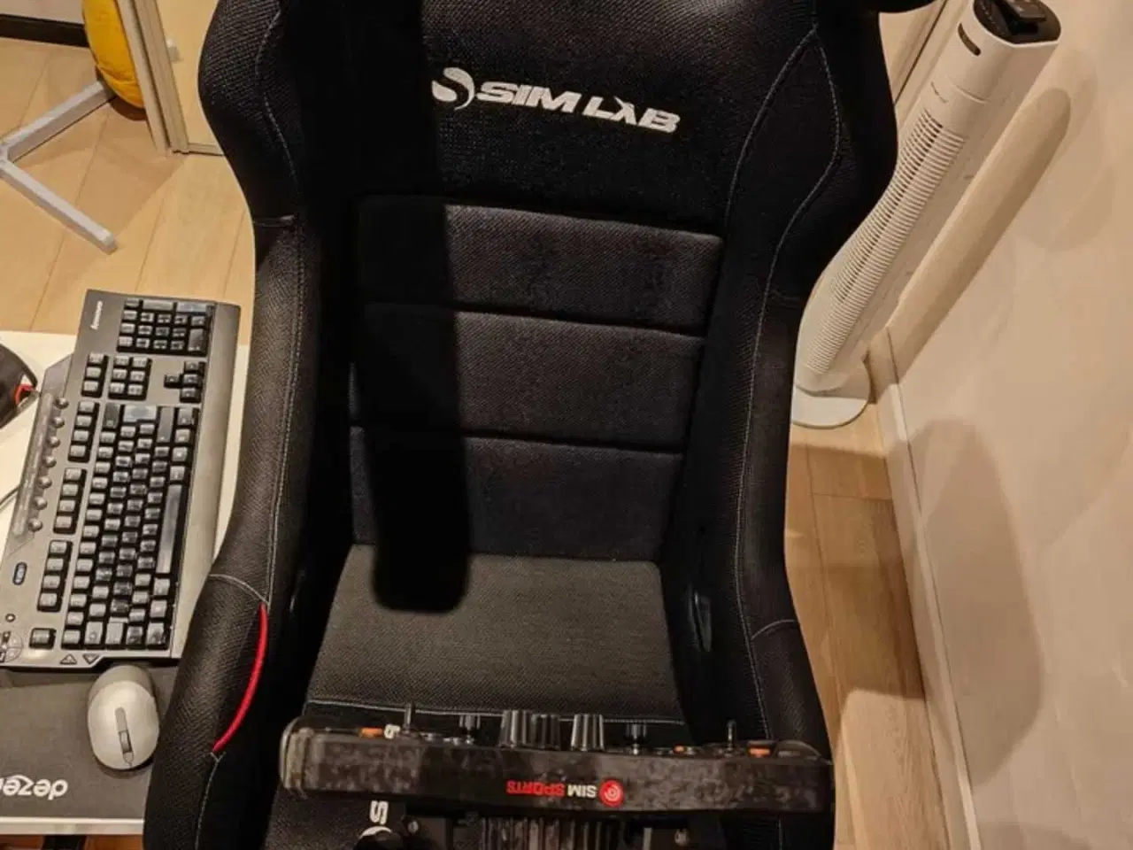 Billede 4 - Sim racing setup