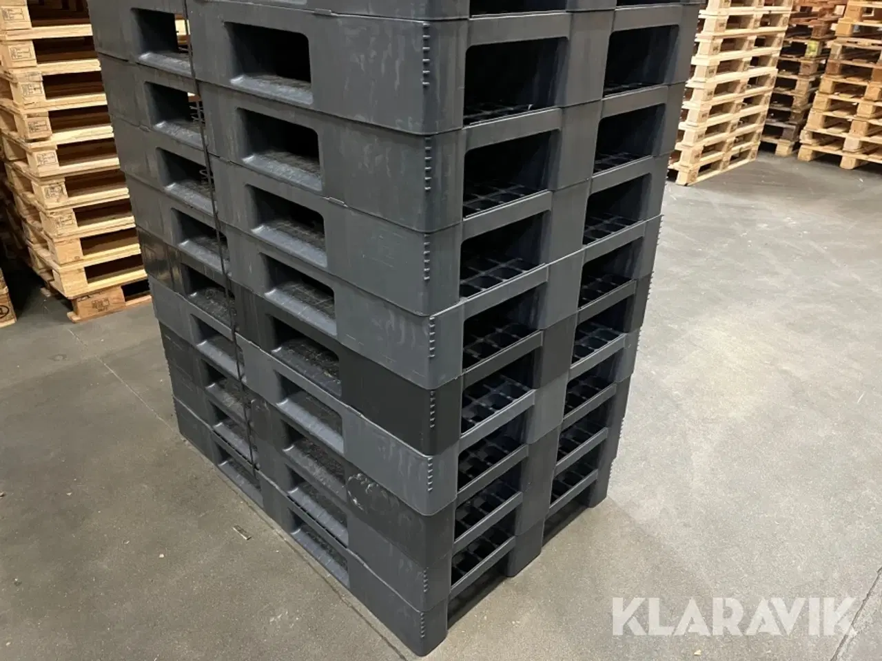 Billede 12 - Plastpaller 1000kg - 15 styk