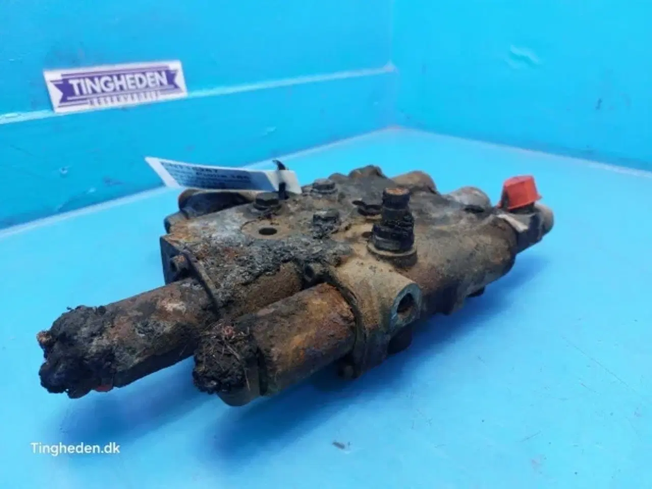 Billede 10 - Case Puma 185 Hydraulikventil 48074119