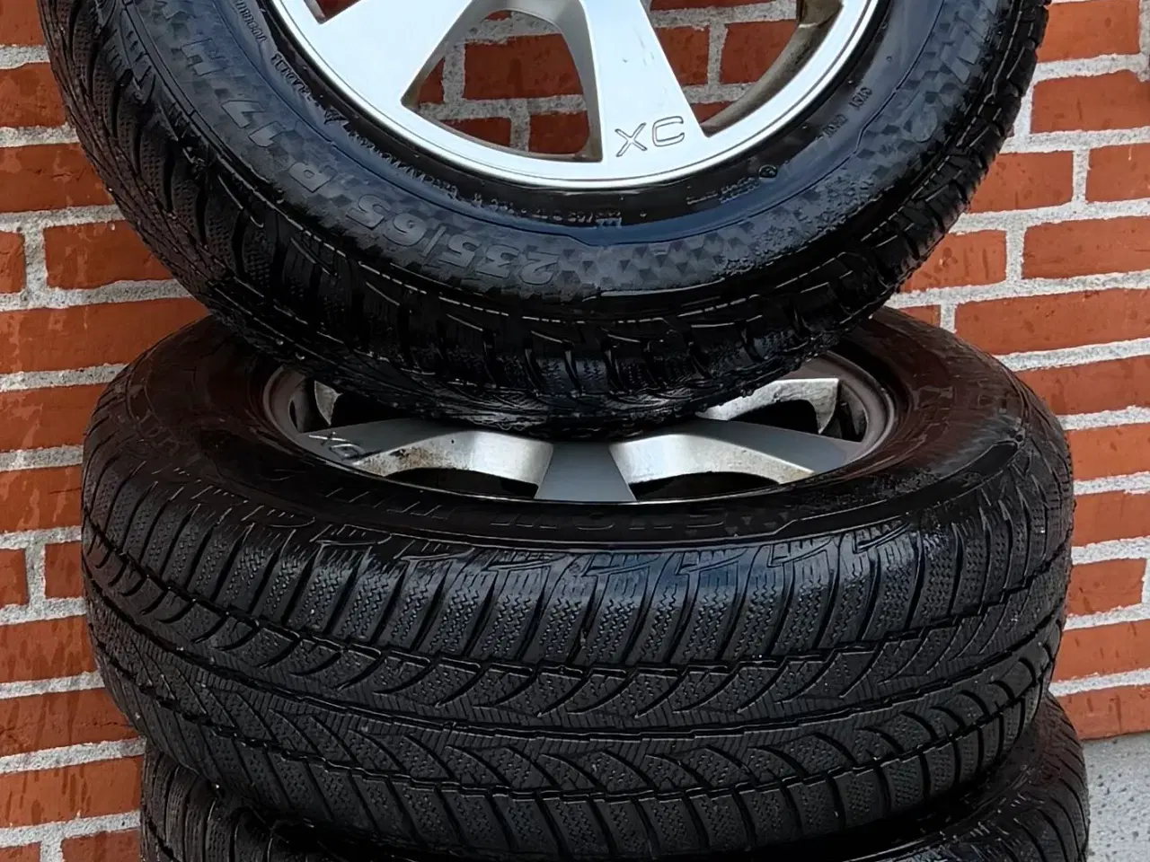 Billede 2 - Originale Volvo XC60 vinterhjul – klar til vintere