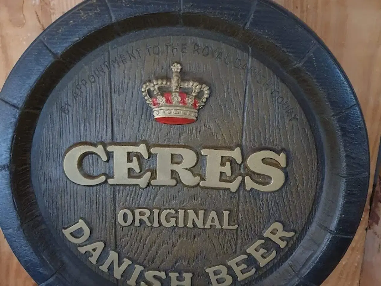 Billede 4 - Øl skilte 3 stk. - f. eks. Tuborg, Thor og Ceres