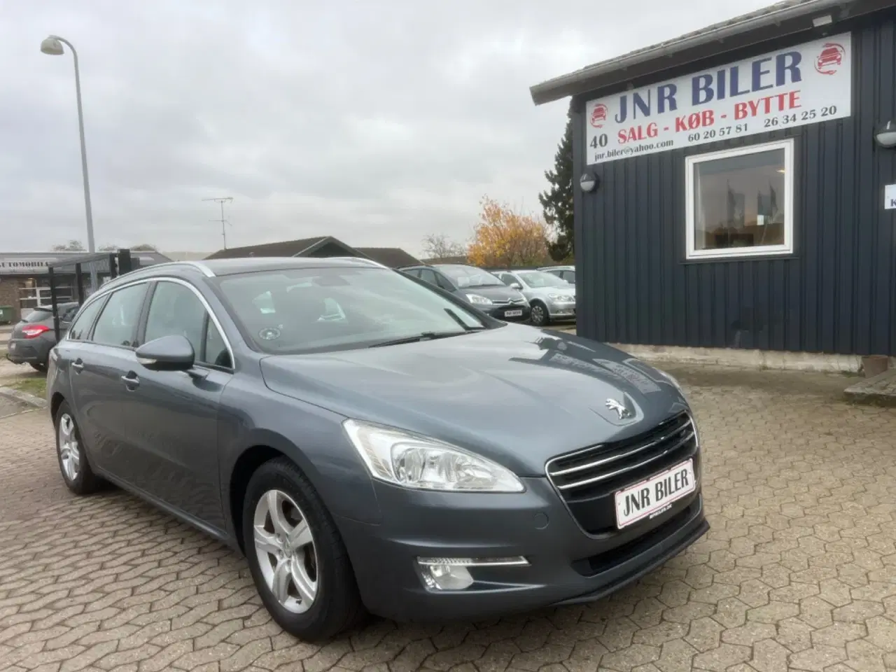 Billede 3 - Peugeot 508 1,6 e-HDi 112 Active SW ESG