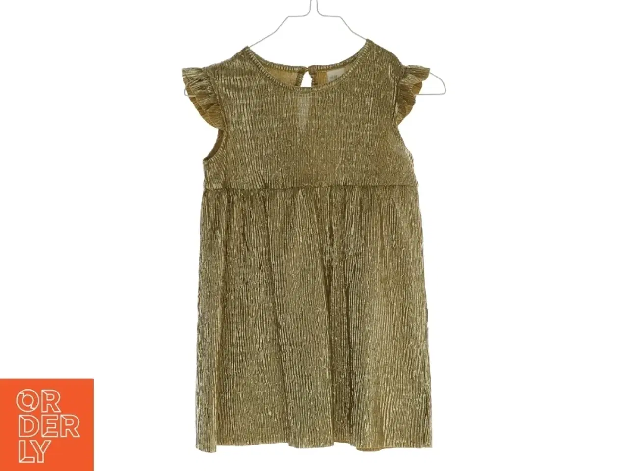 Billede 1 - Guldkjole fra H&M