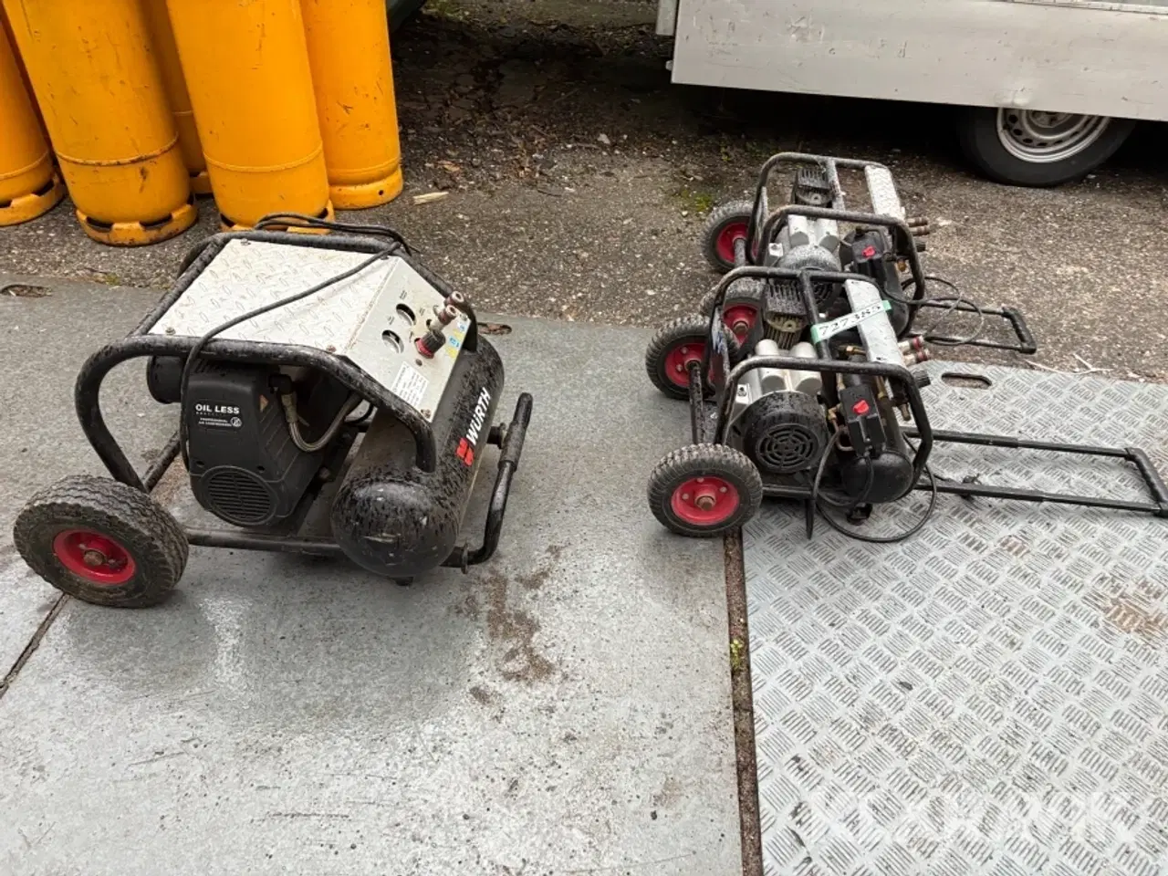 Billede 3 - Kompressorer Würth 3 styk