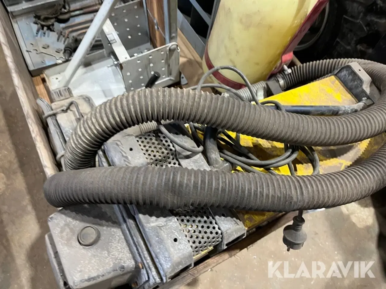 Billede 10 - Svejsesugemaskine ESAB Carryvac 2 med blandet tilbehør