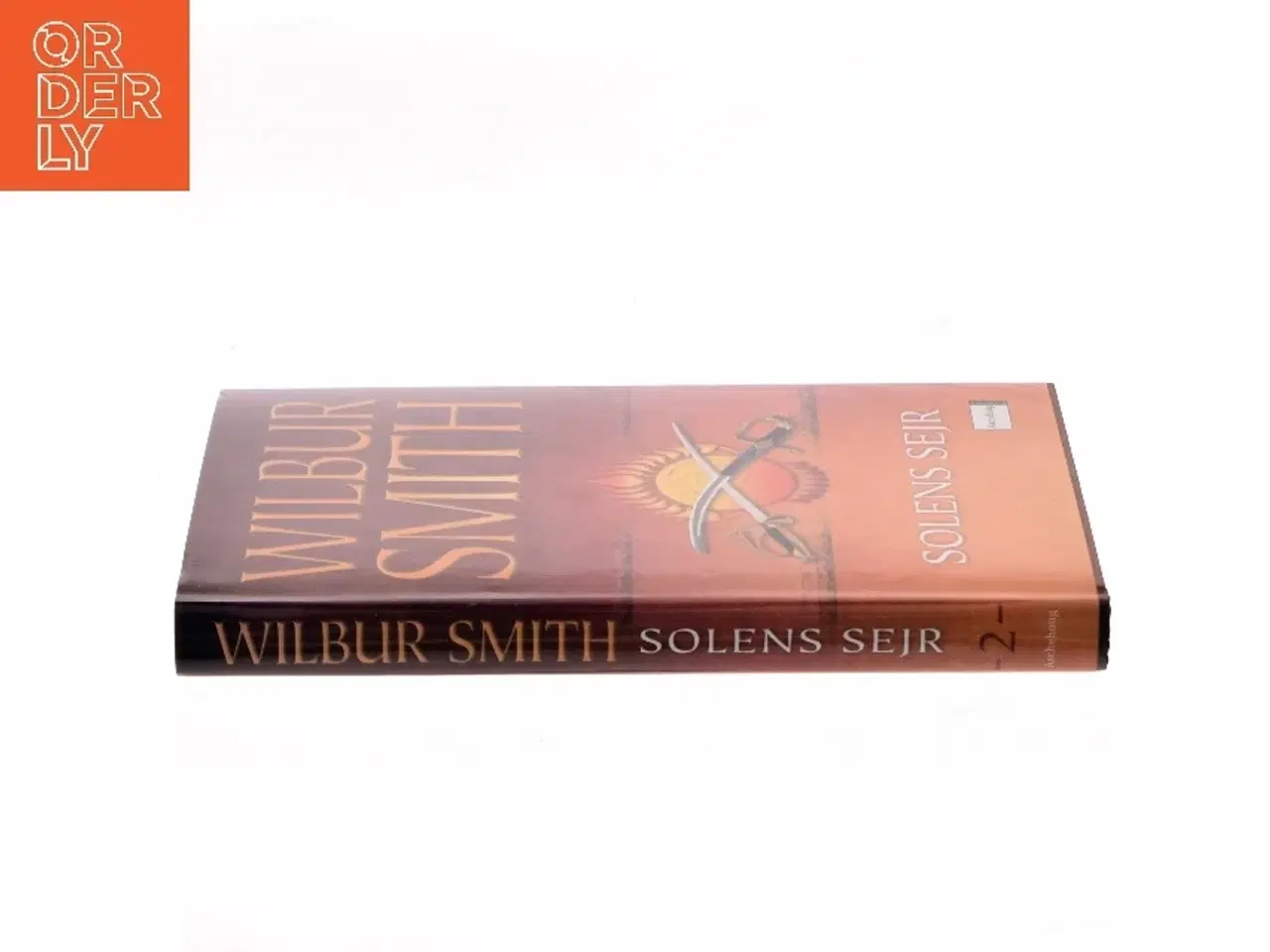 Billede 2 - Solens Sejr af Wilbur Smith (Bog)