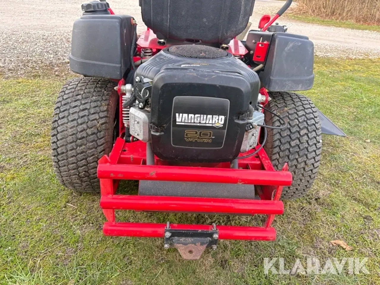 Billede 11 - Græsslåmaskine Snapper 350Z 20HP