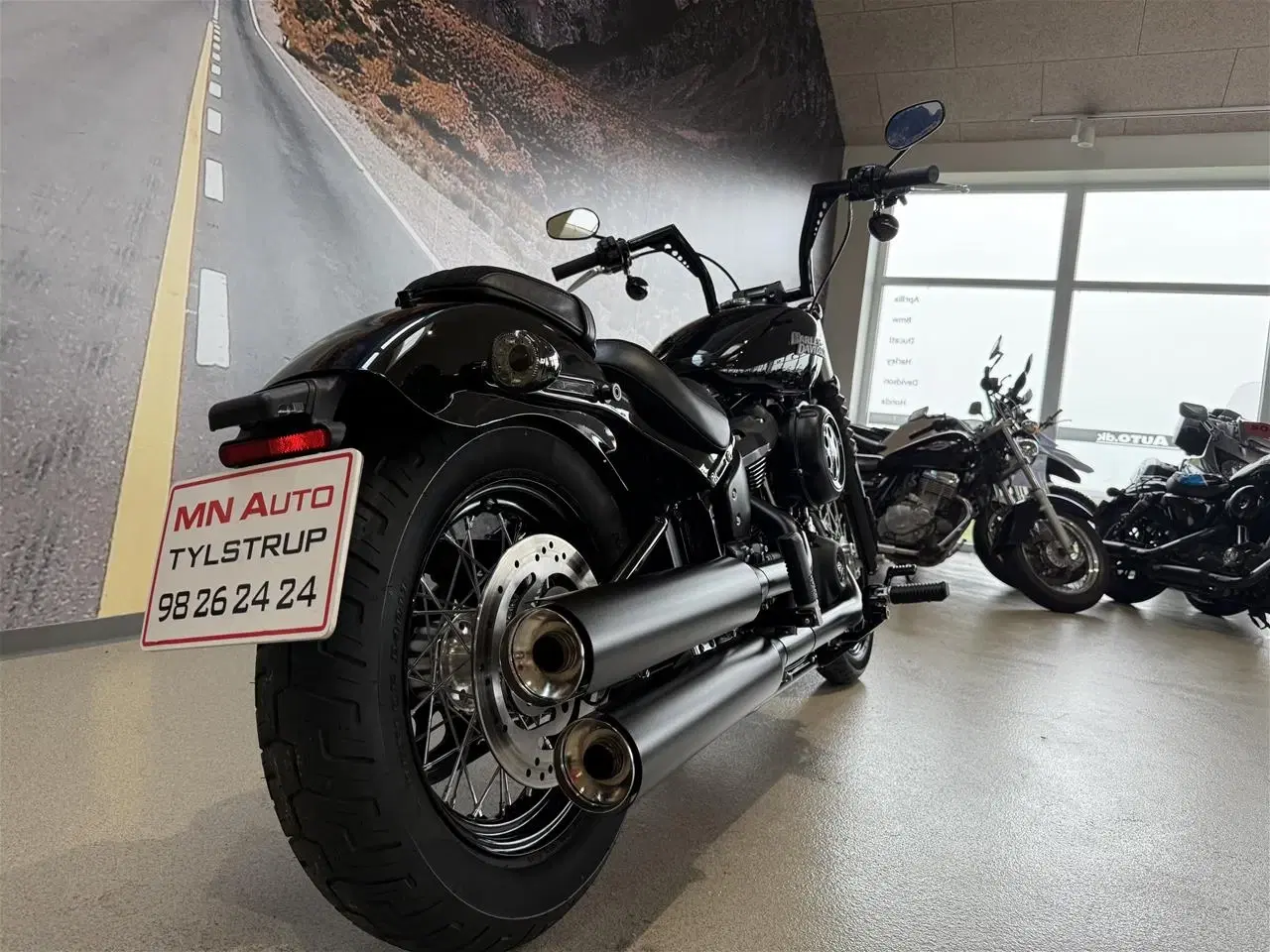 Billede 9 - Harley-Davidson FXBB Street Bob 107"