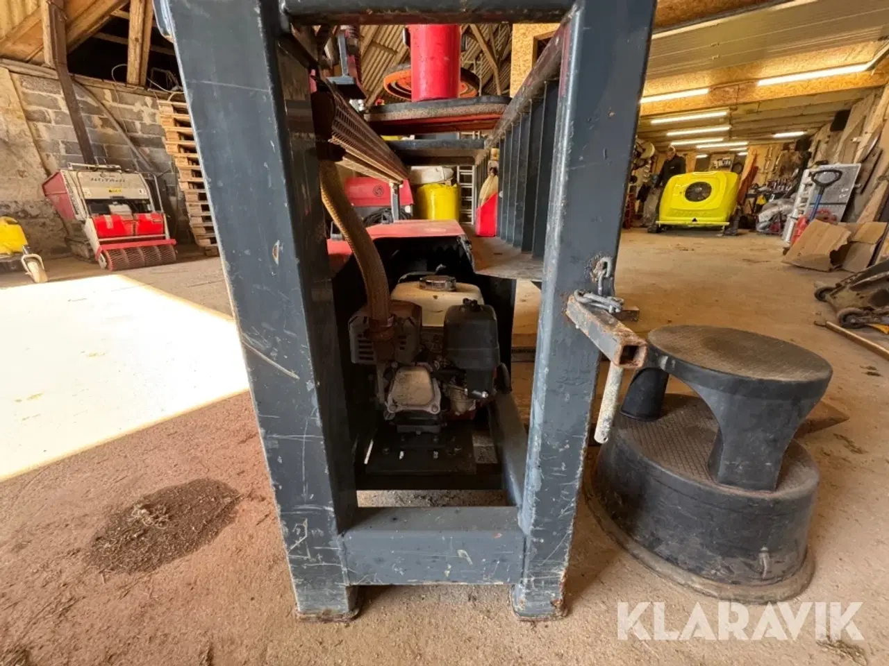 Billede 6 - Fliseløfter AL Lift Blazer 2000