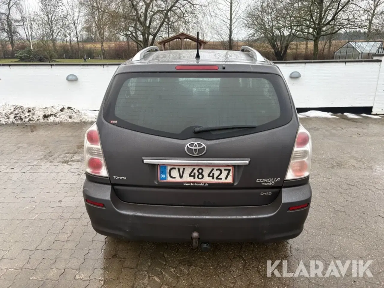 Billede 4 - Personbil Toyota Corolla verso 2,2 D-4D DPF