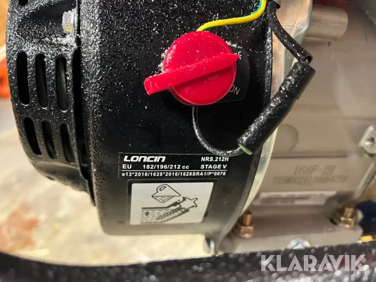 Billede 10 - Jordloppe / stamper Vevor CNCJ-80K