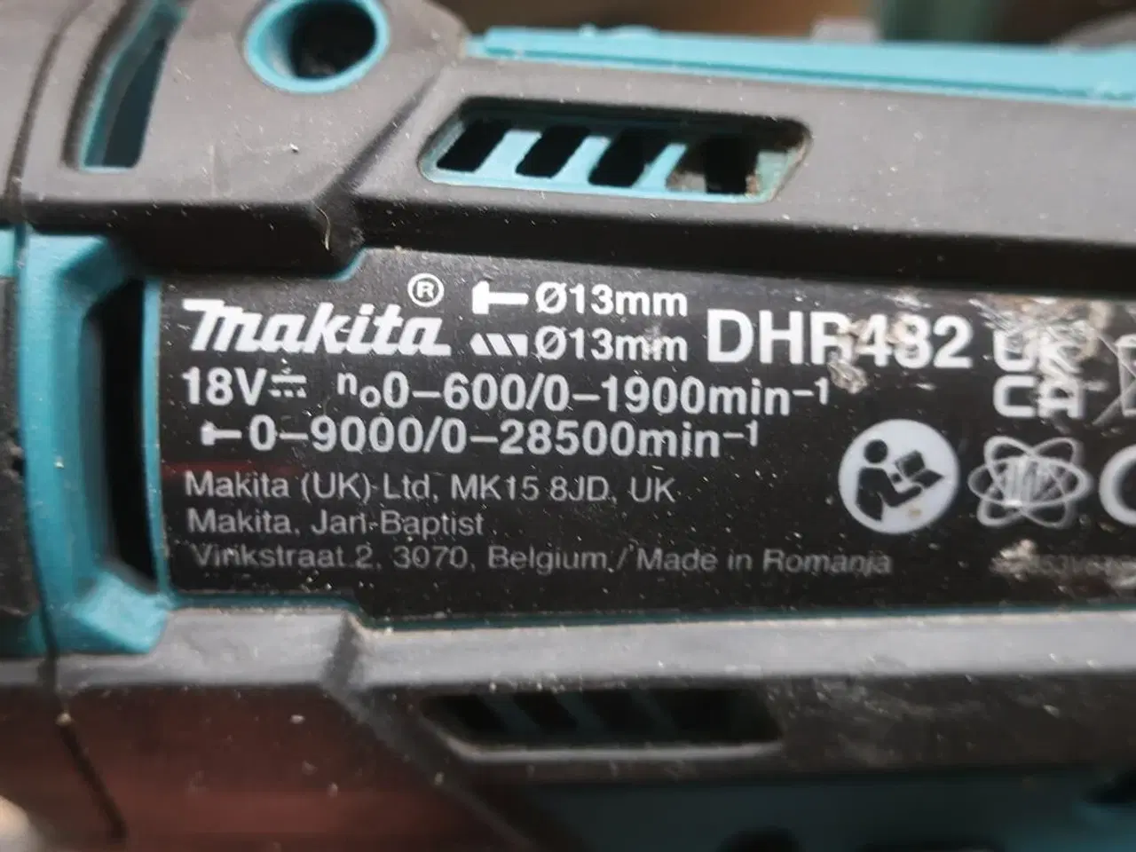 Billede 8 - 8 stk. elværktøj MAKITA