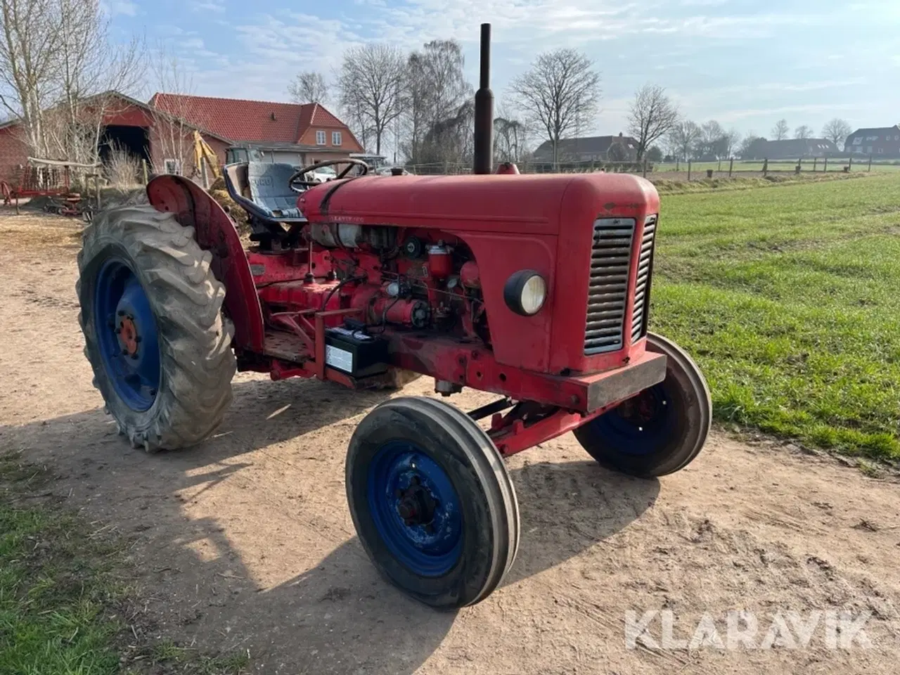 Billede 4 - Veterantraktor David Brown L 900