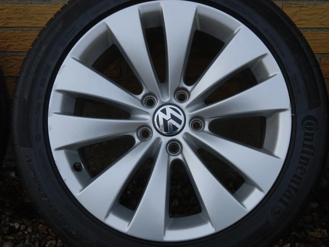 Billede 5 - Fælge VW  AUDI SEAT " turbofan "fælge