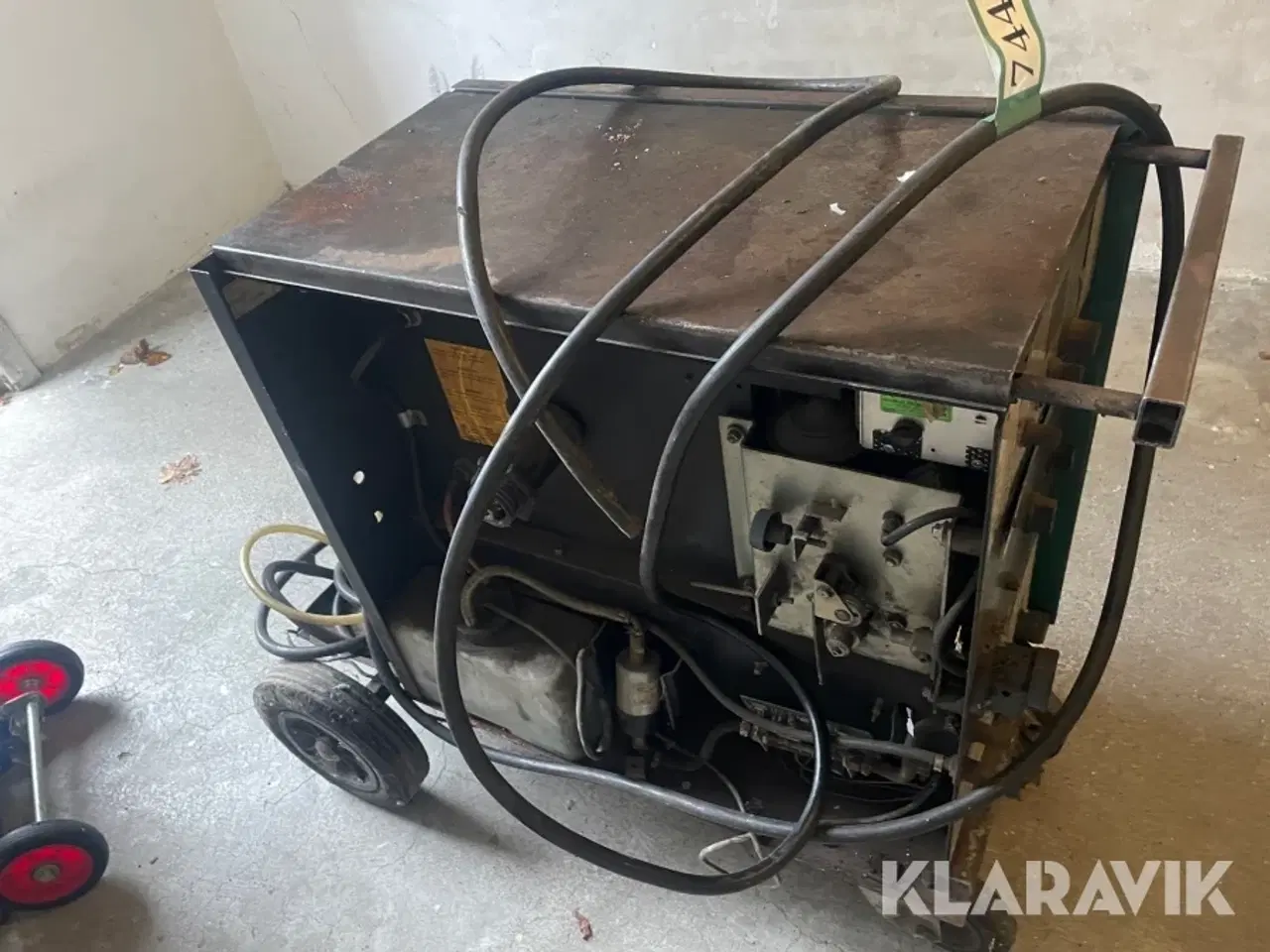 Billede 4 - Svejsemaskine Migatronic 400 Compact