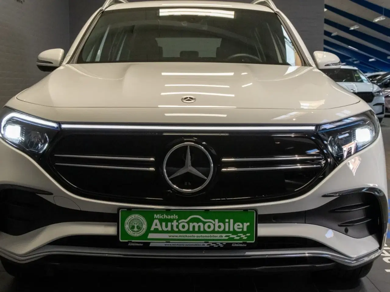 Billede 2 - Mercedes EQB250  AMG Line 7prs