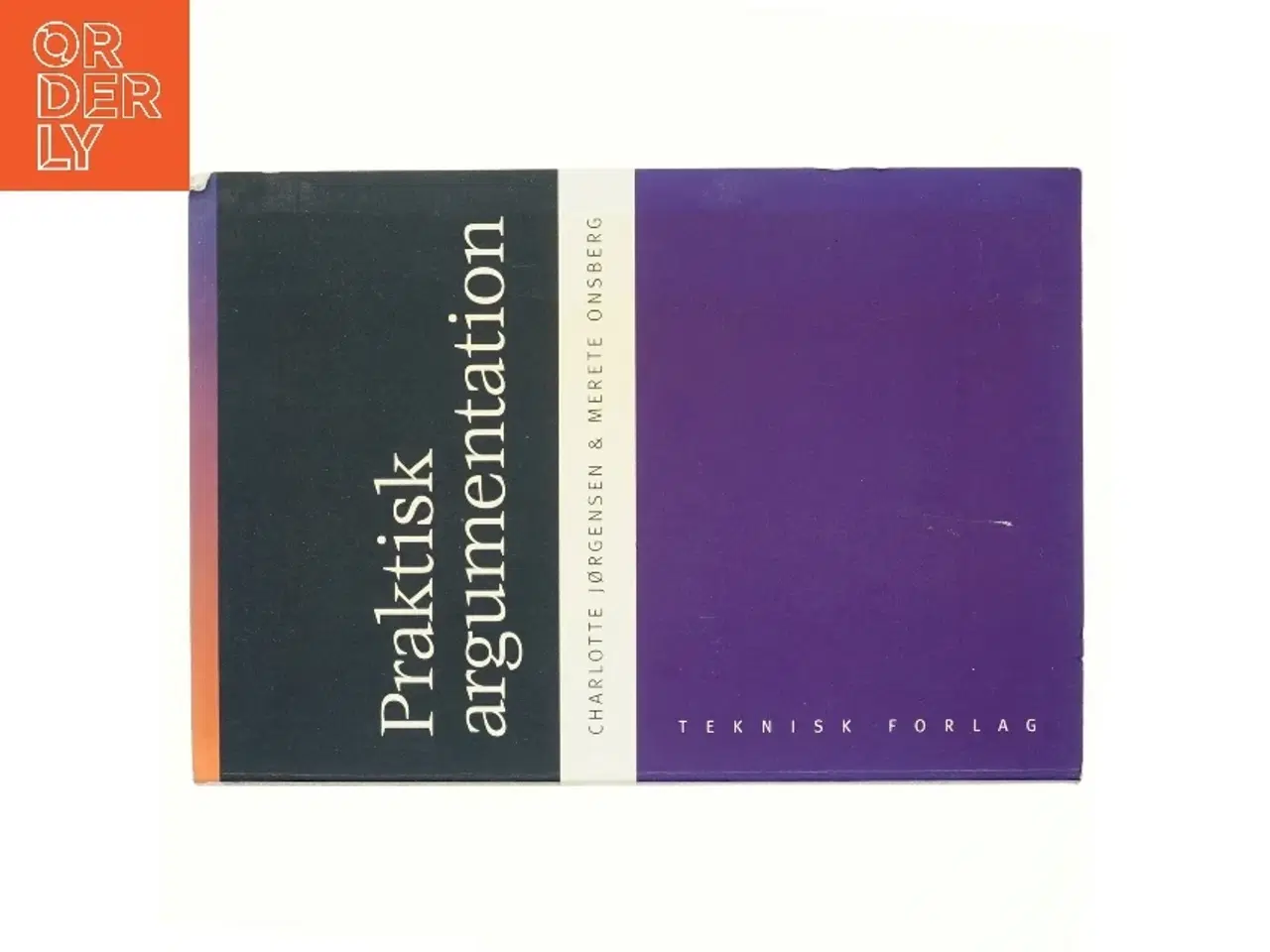 Billede 1 - Praktisk argumentation (Bog)