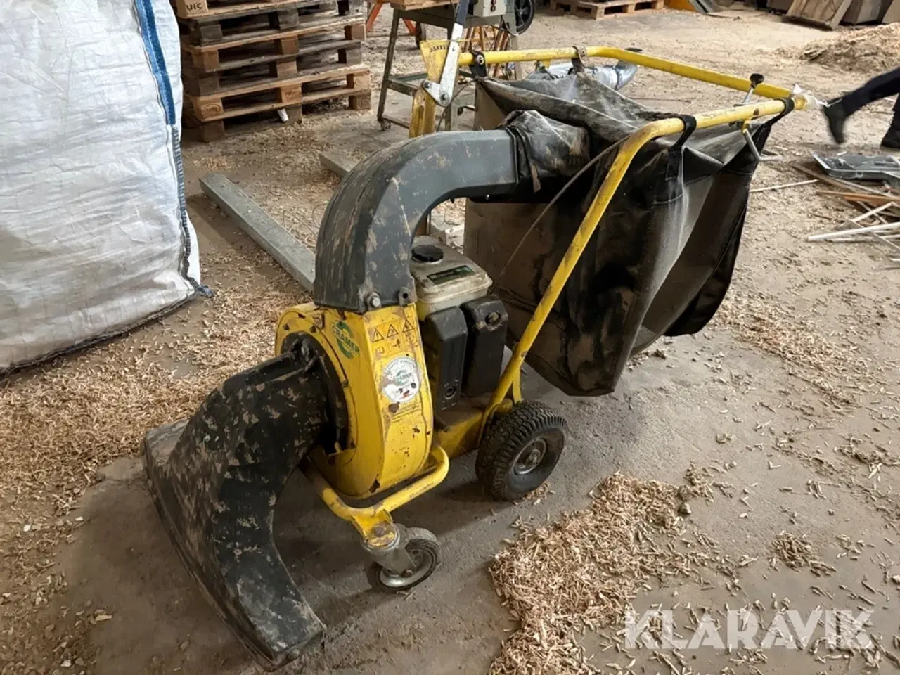 Billede 1 - Løssuger Cramer