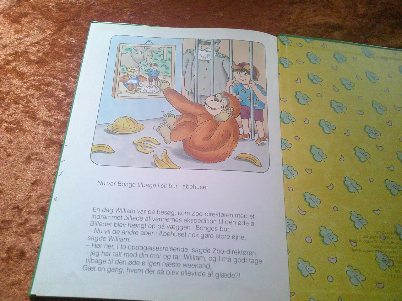 Billede 4 - Bongo på den øde ø, Rina Dahlerup, 