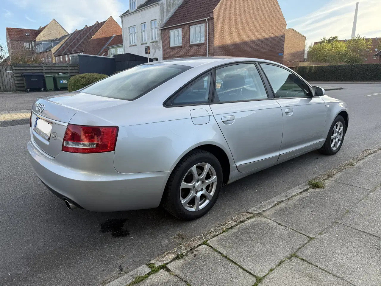 Billede 2 - Audi A6 2.4 V6 198.000km Læderkabine Manual Gear