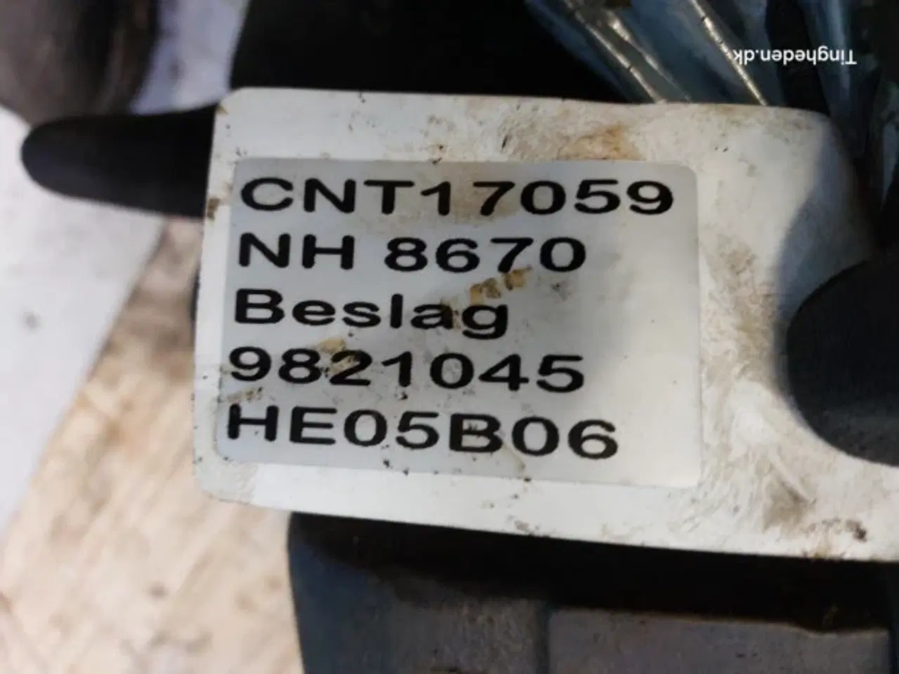 Billede 15 - New Holland 8670 Beslag 9821045