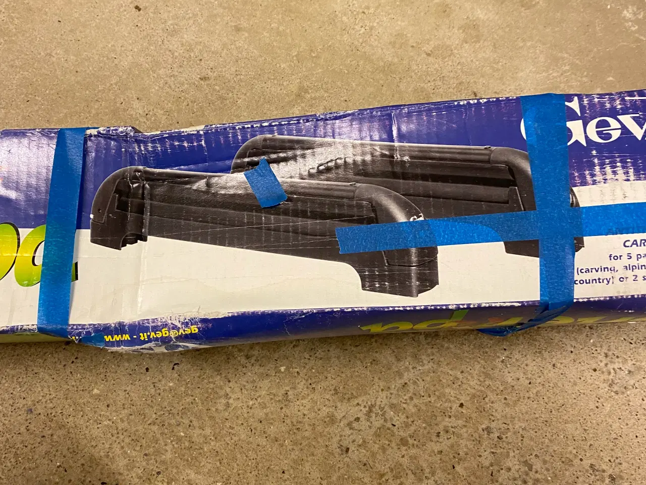 Billede 2 - Skiholder