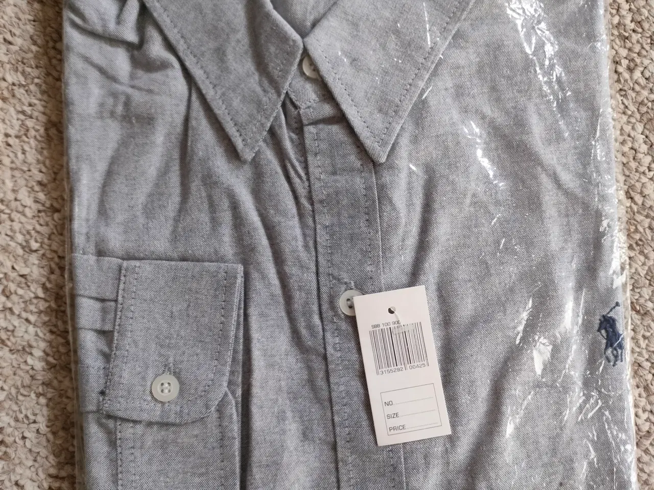 Billede 1 - Skjorte langarm Polo Ralph Lauren 