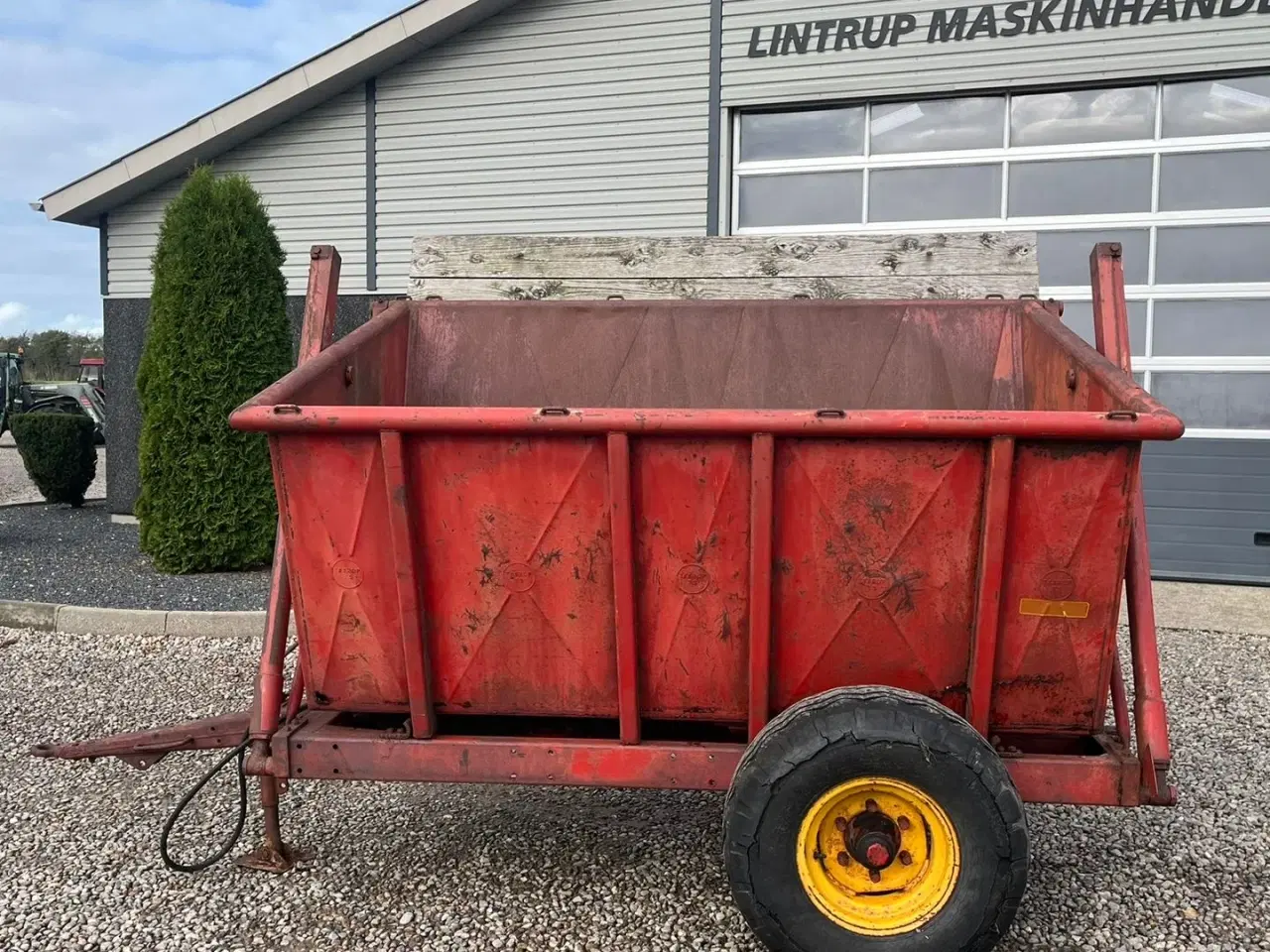 Billede 7 - Taarup T3 højtipvogn