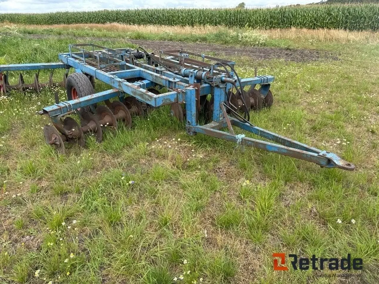 Billede 2 - - - - Tallerkenharve