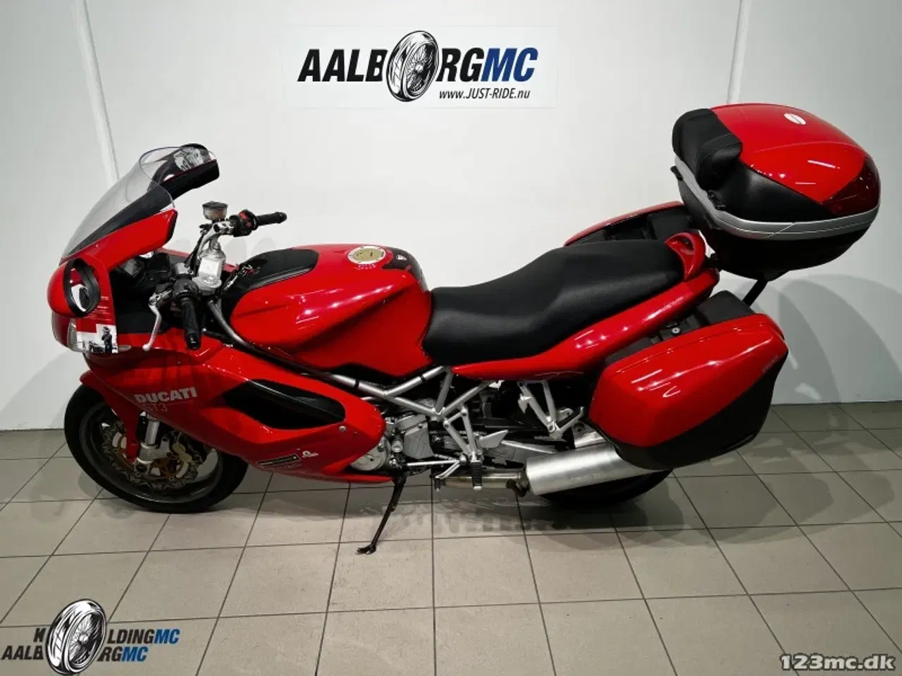 Billede 2 - Ducati ST3 Aalborg MC