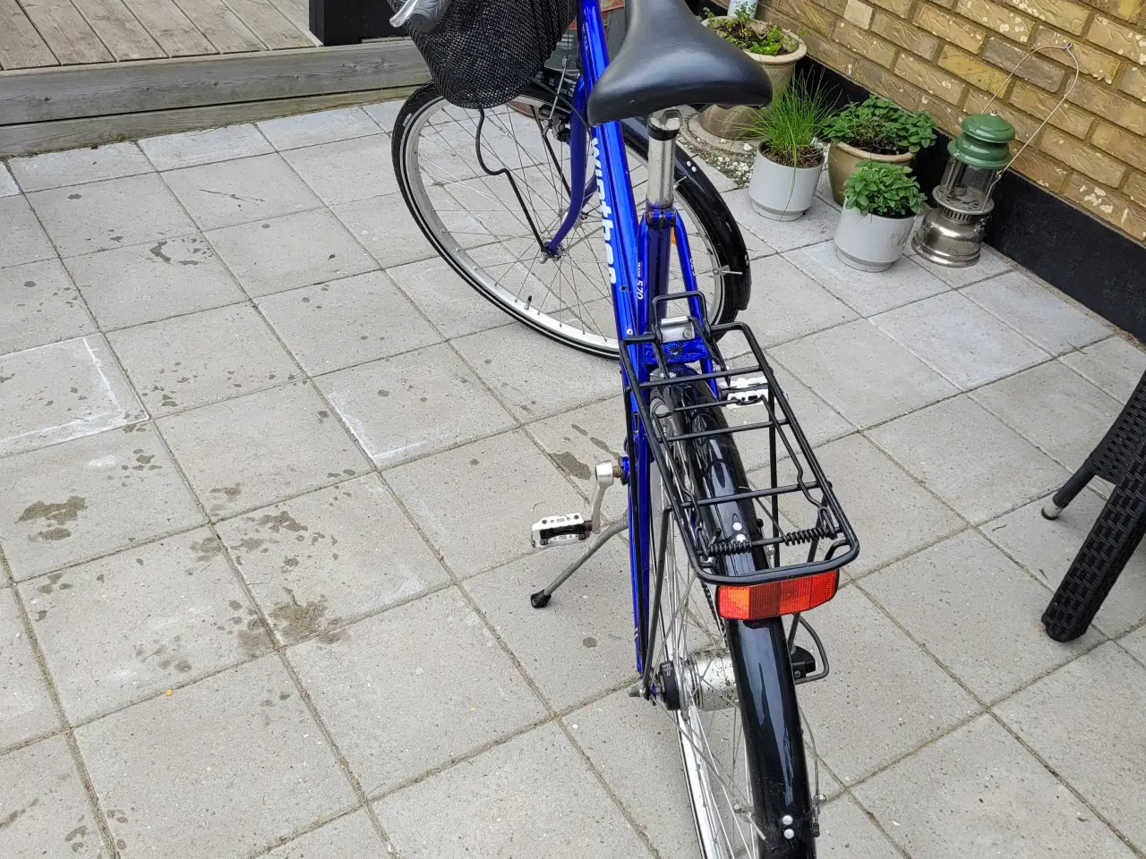 Billede 3 - Winther damecykel høj model 