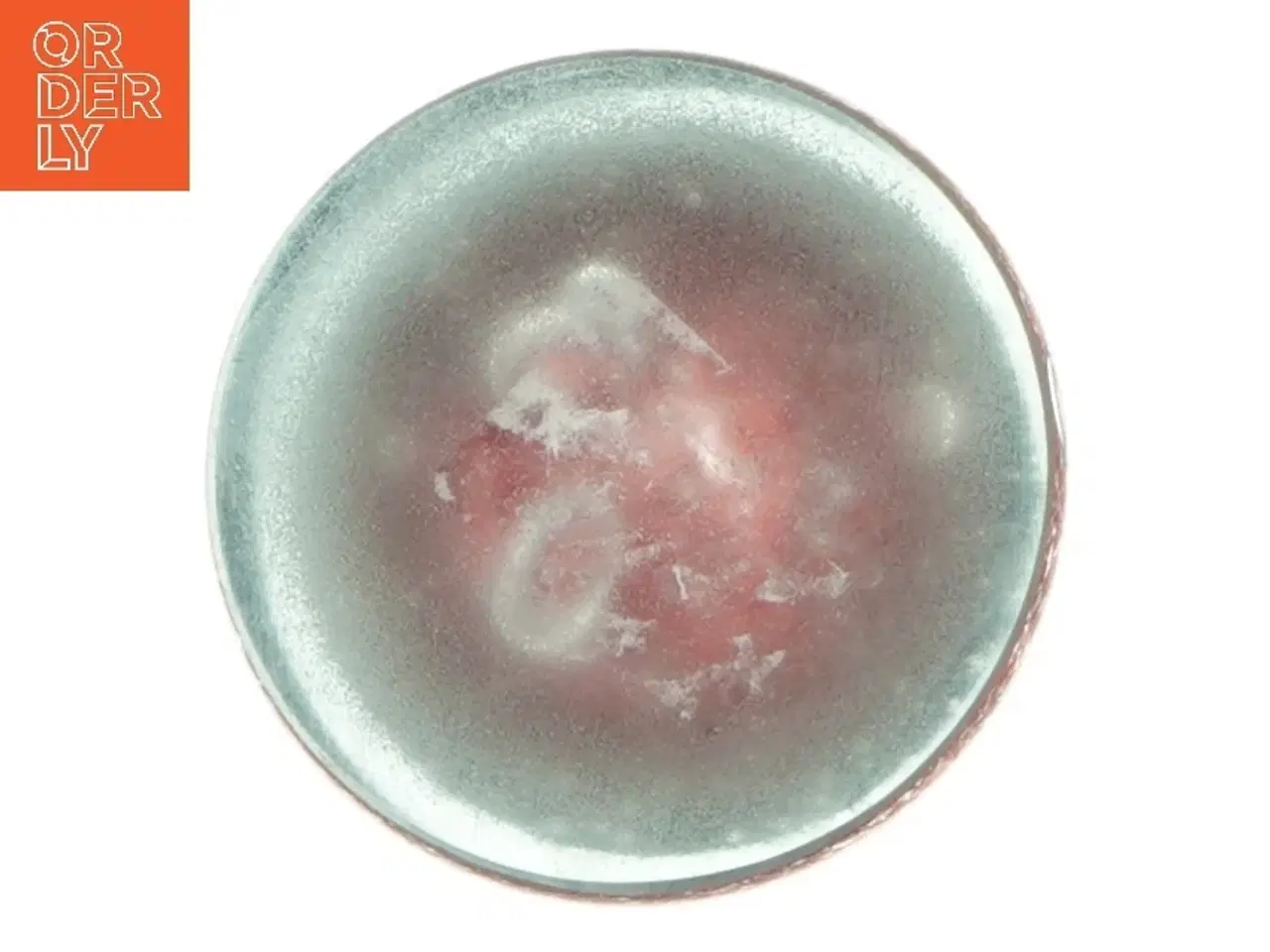 Billede 3 - Glas vase med boblende design (str. 7x6,5 cm)