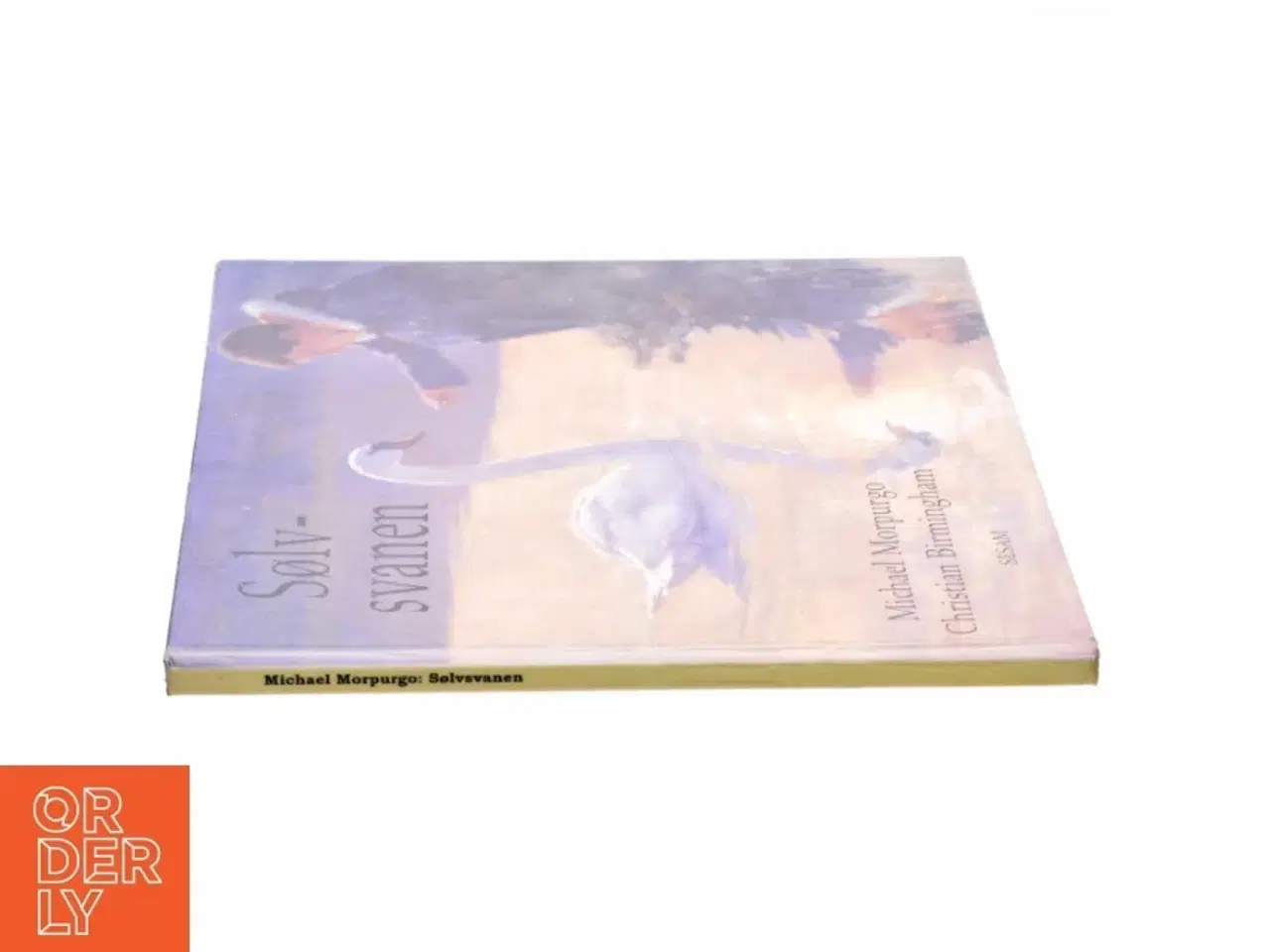 Billede 2 - Sølvsvanen af Michael Morpurgo, Christian Birmingham (Bog)