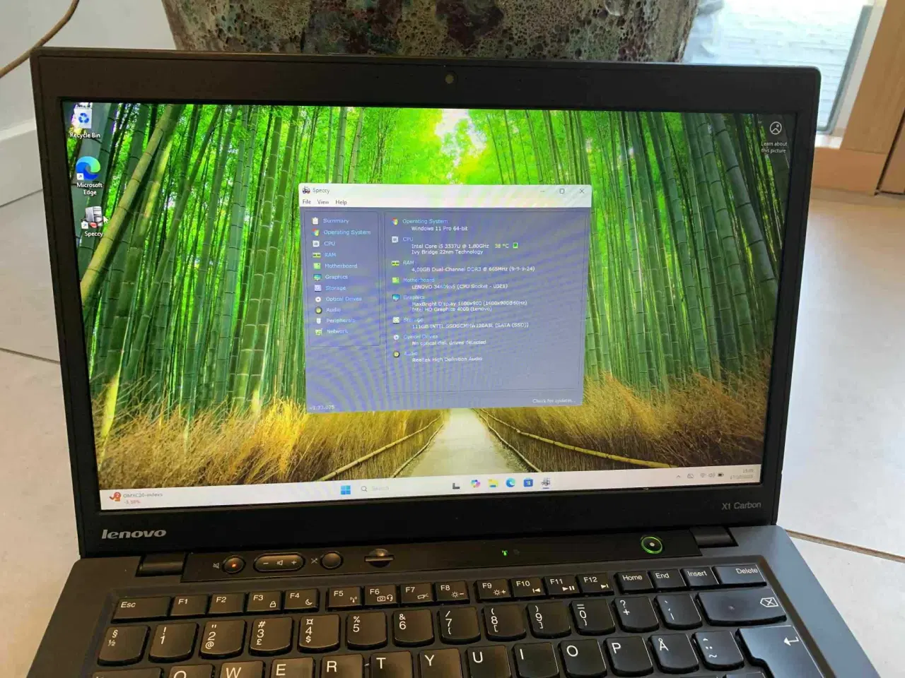 Billede 3 - Lenovo X1 Carbon